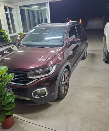 VOLKSWAGEN T-CROSS 1.4 250 TSI TOTAL FLEX HIGHLINE AUTOMÁTICO